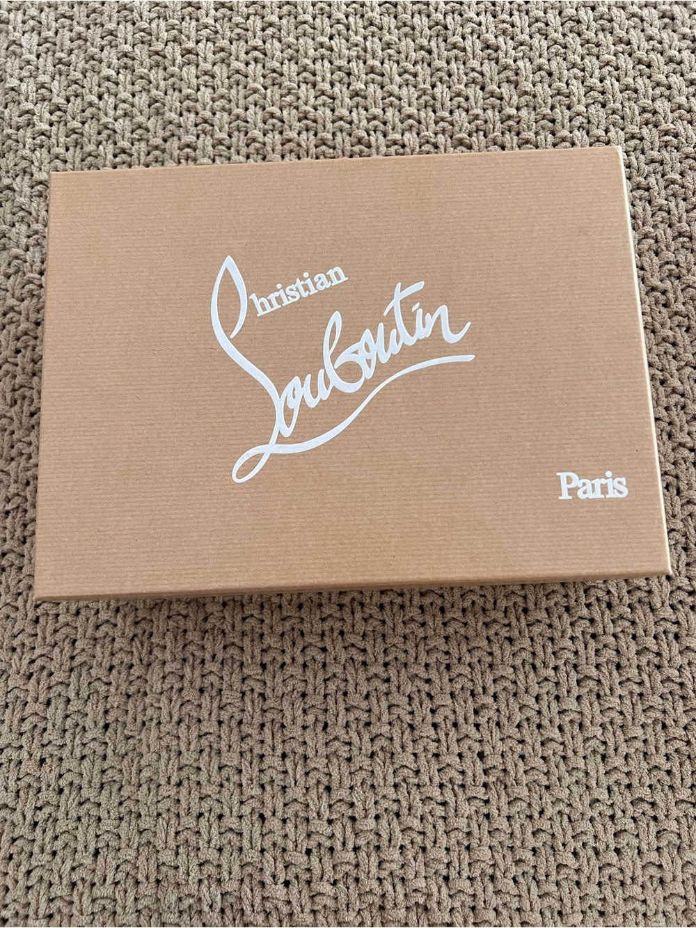 Christian Louboutin Black Kate Heels
